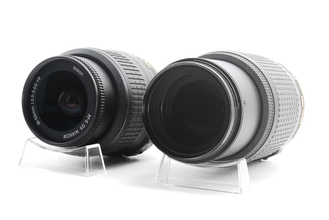 【初心者サポート】Nikon D3100 ダブルレンズセット