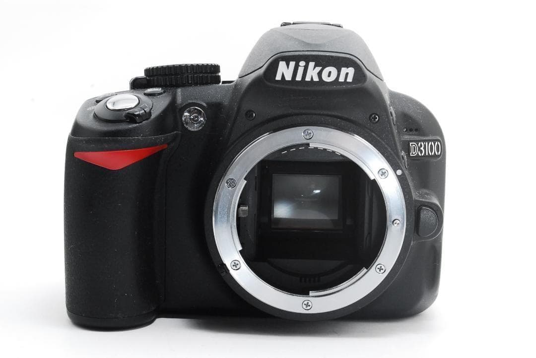 【初心者サポート】Nikon D3100 ダブルレンズセット