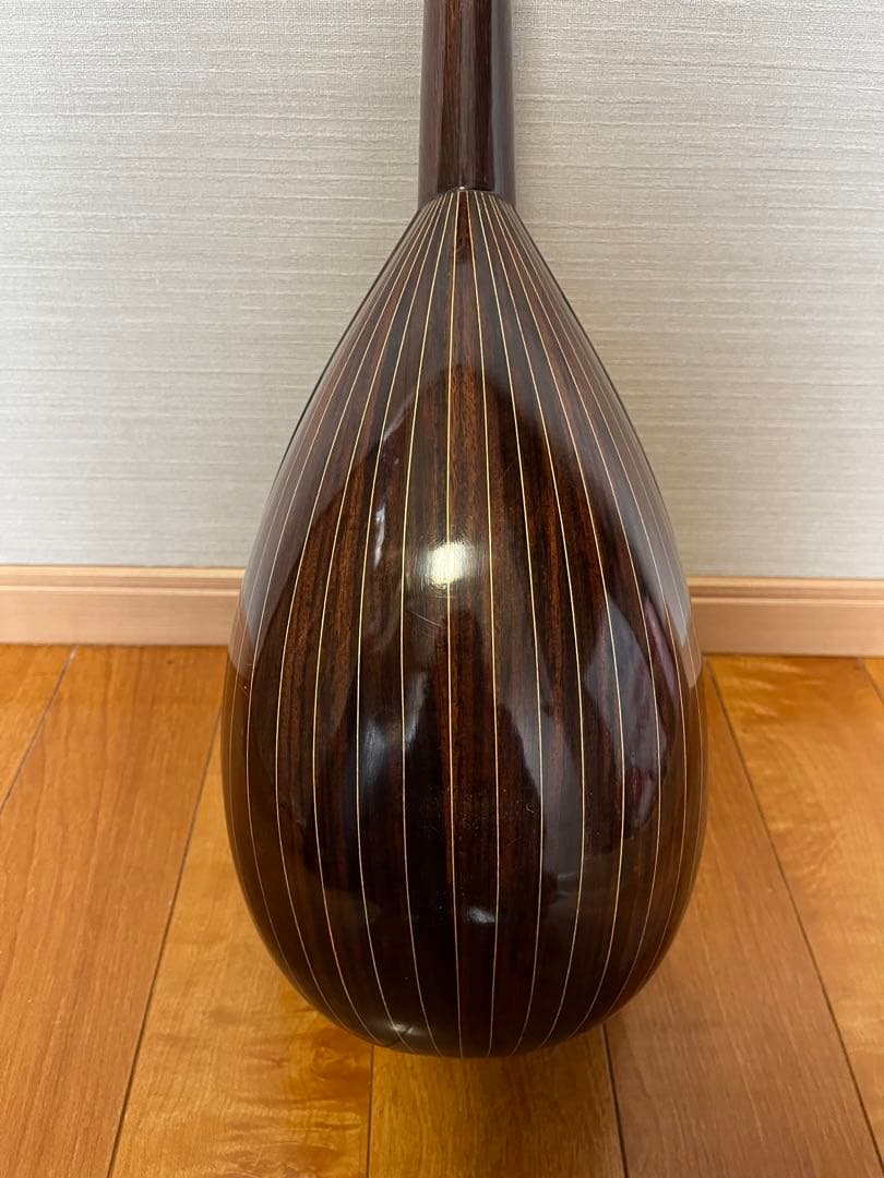 中古 マンドリン 渡邊精次 anno 1995 ケース付き 鍵付き