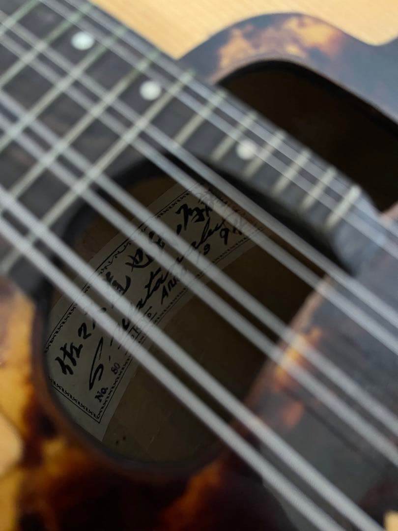 中古 マンドリン 渡邊精次 anno 1995 ケース付き 鍵付き