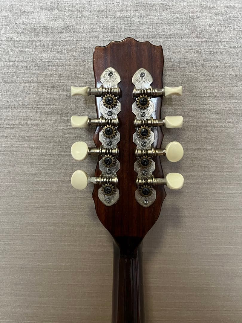 中古 マンドリン 渡邊精次 anno 1995 ケース付き 鍵付き