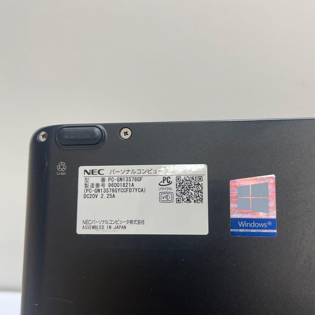 Windowsノート本体 #769 NEC Lavie PC-GN13S78GF i5-8200Y 8GB