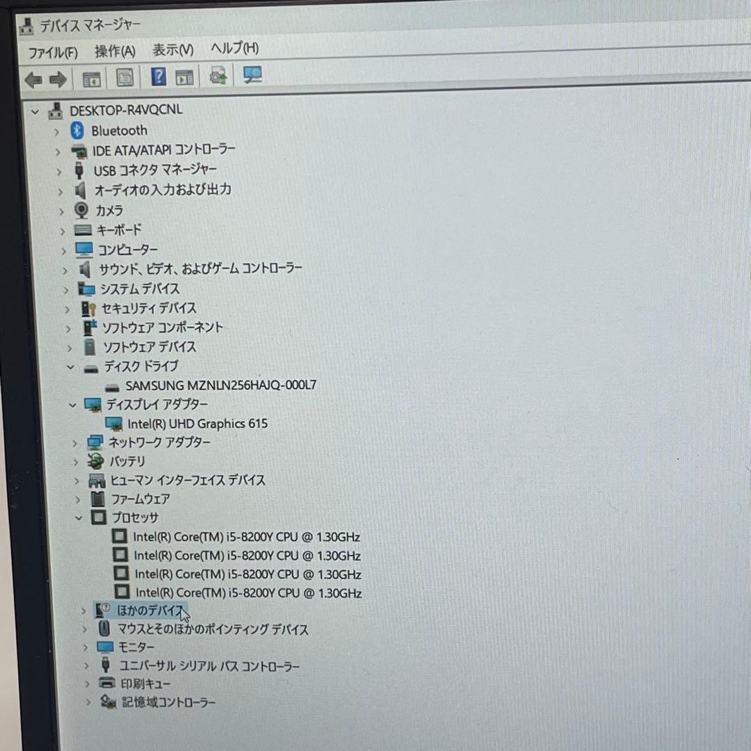 Windowsノート本体 #769 NEC Lavie PC-GN13S78GF i5-8200Y 8GB