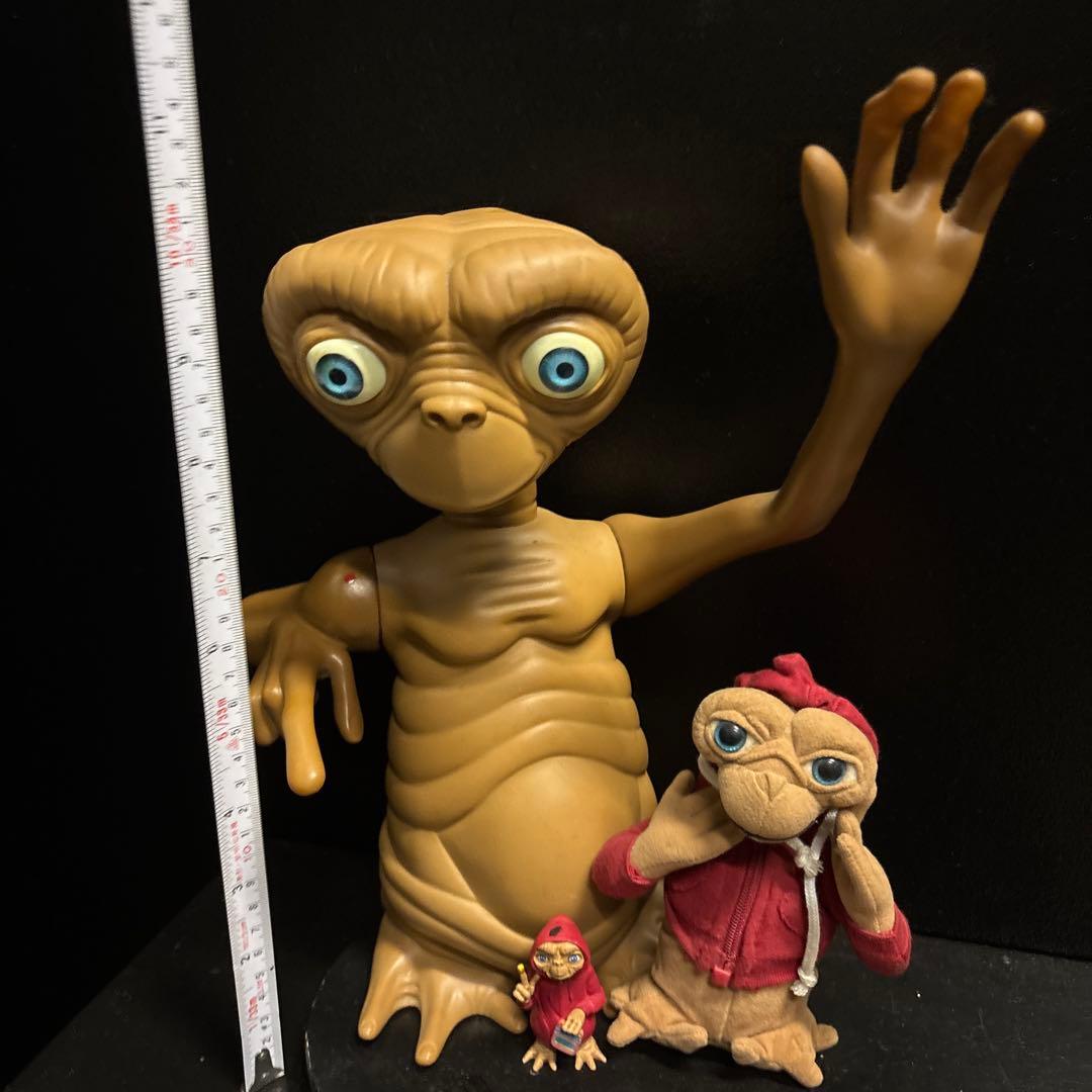 【chie】E.T. ソフビ フィギュア ビッグサイズ アメリカ雑貨