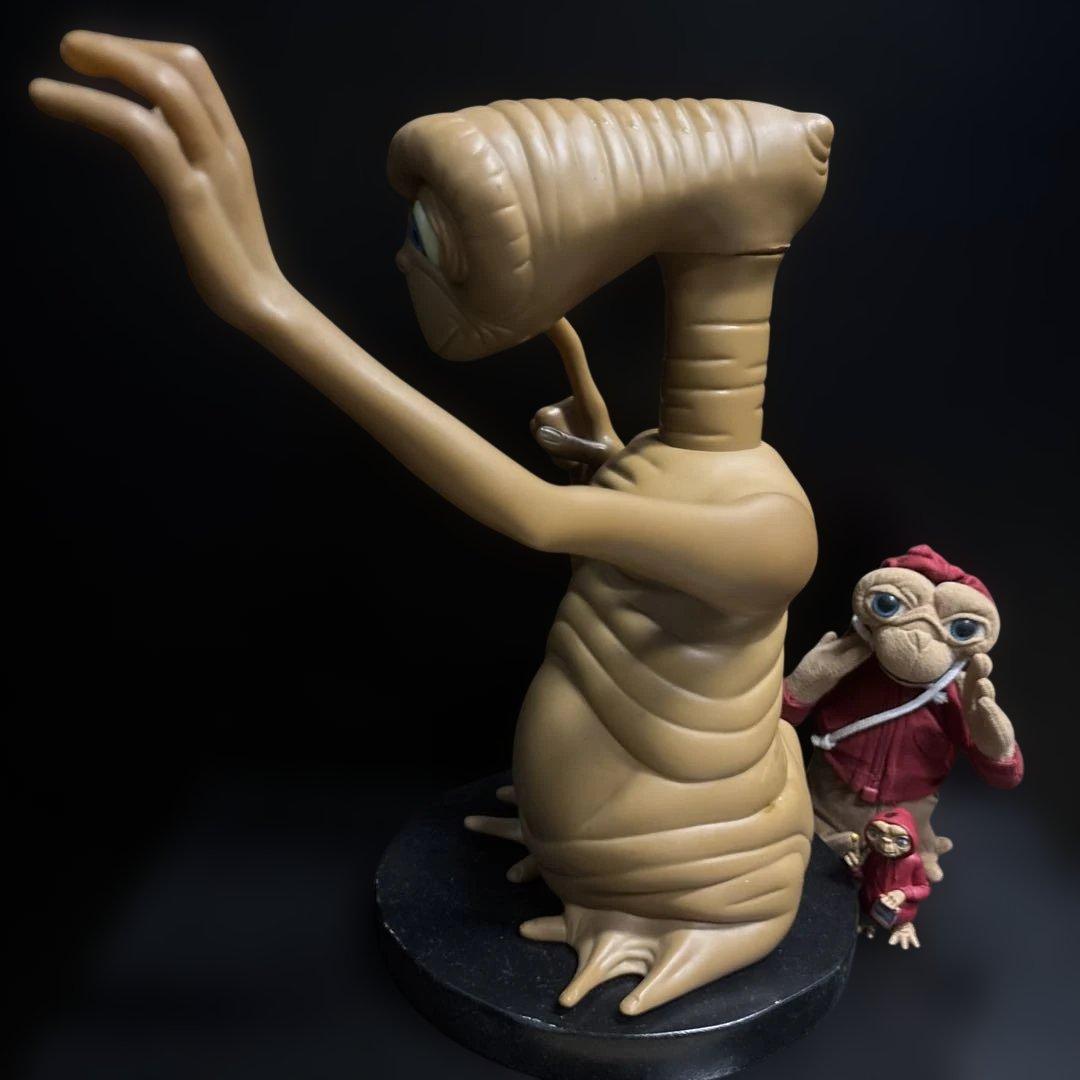 【chie】E.T. ソフビ フィギュア ビッグサイズ アメリカ雑貨