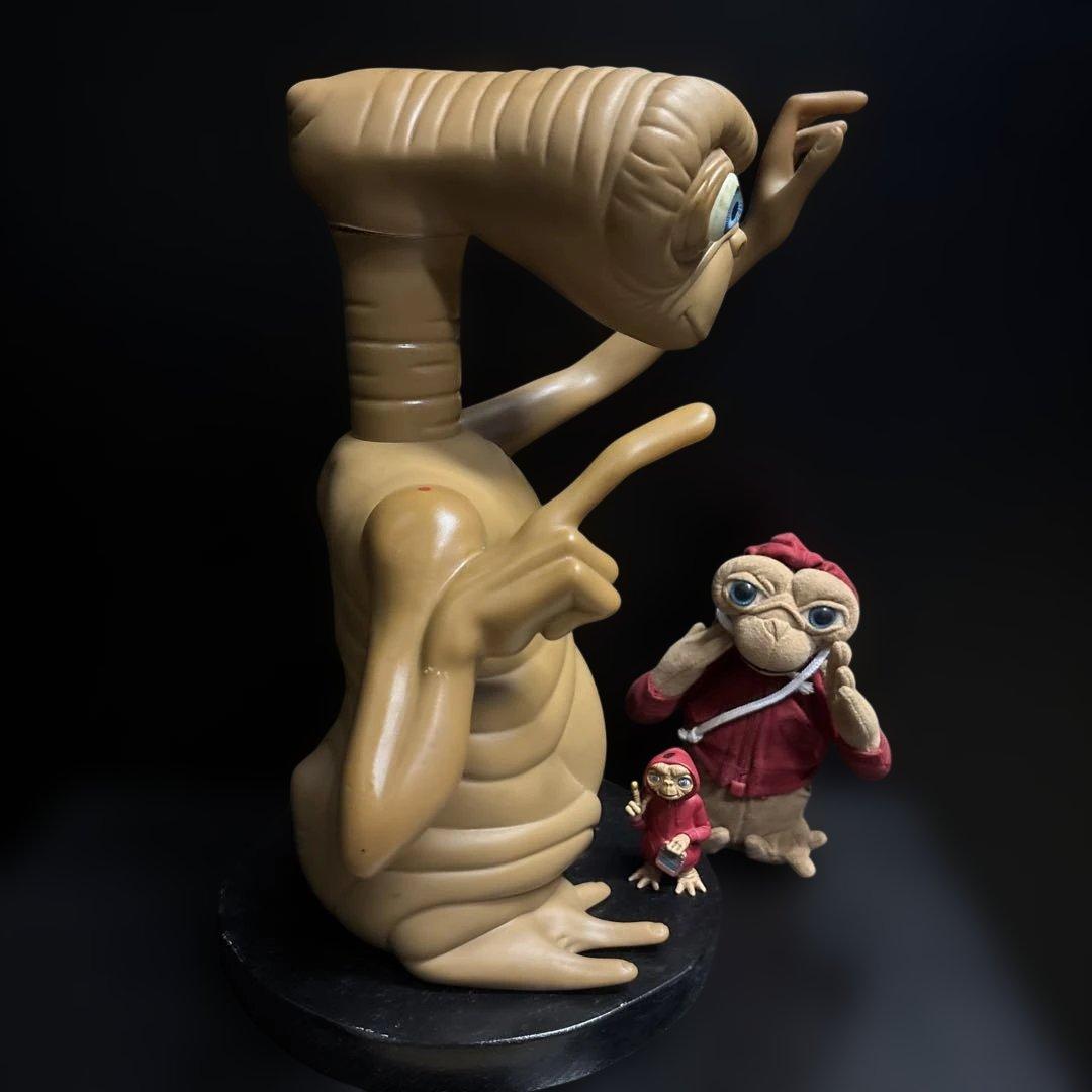 【chie】E.T. ソフビ フィギュア ビッグサイズ アメリカ雑貨