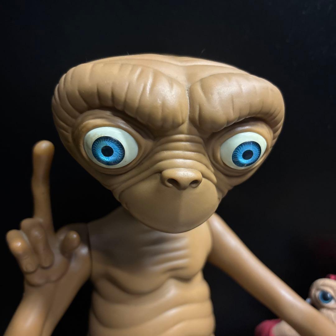 【chie】E.T. ソフビ フィギュア ビッグサイズ アメリカ雑貨