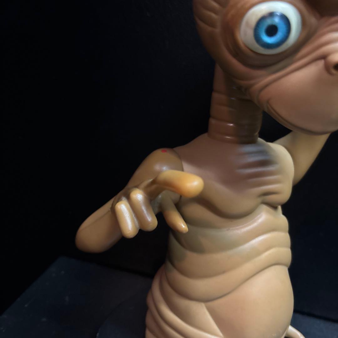 【chie】E.T. ソフビ フィギュア ビッグサイズ アメリカ雑貨