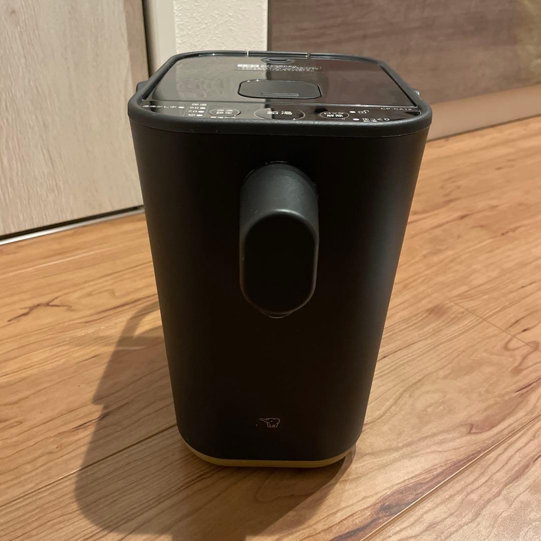 ZOJIRUSHI 電気ポット CP-CA12 ブラック　STAN.