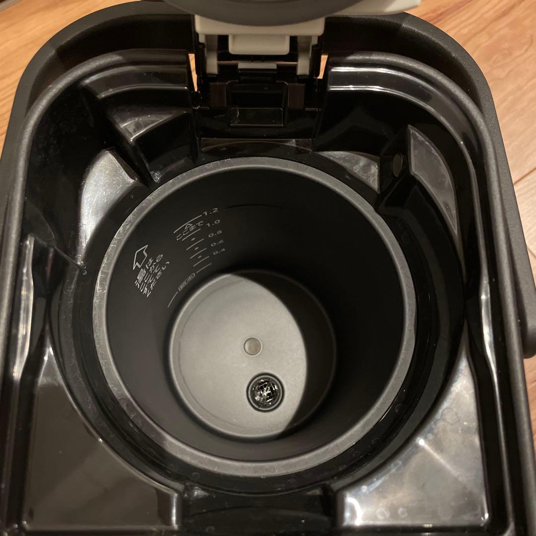 ZOJIRUSHI 電気ポット CP-CA12 ブラック　STAN.