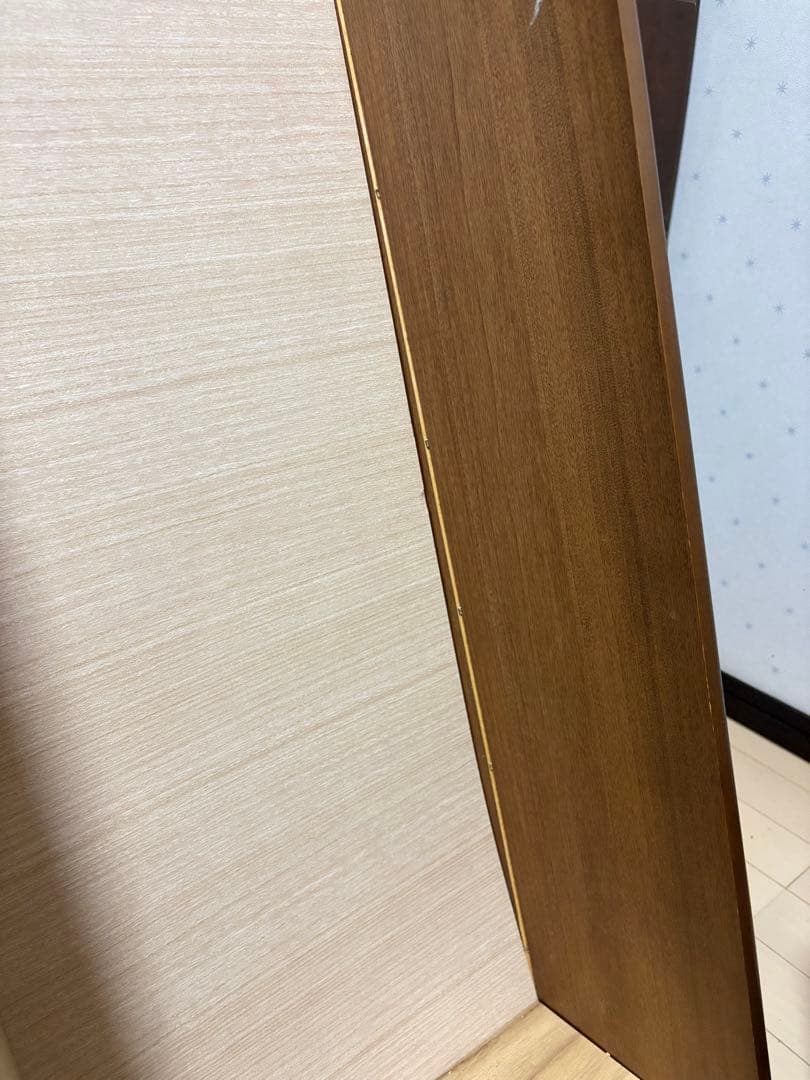 木製ブラウン引き出しチェスト タンス7段