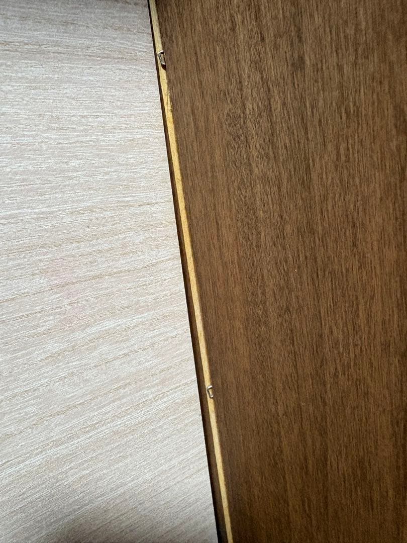 木製ブラウン引き出しチェスト タンス7段