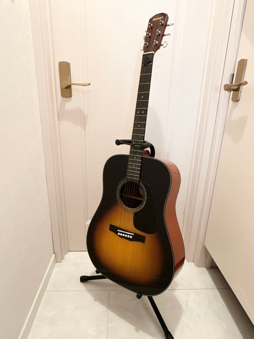 【美品】morris ギター M-25 TS