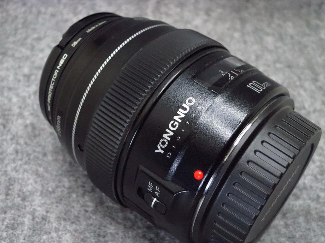 YONGNUO 100mm F2 単焦点レンズ　希少