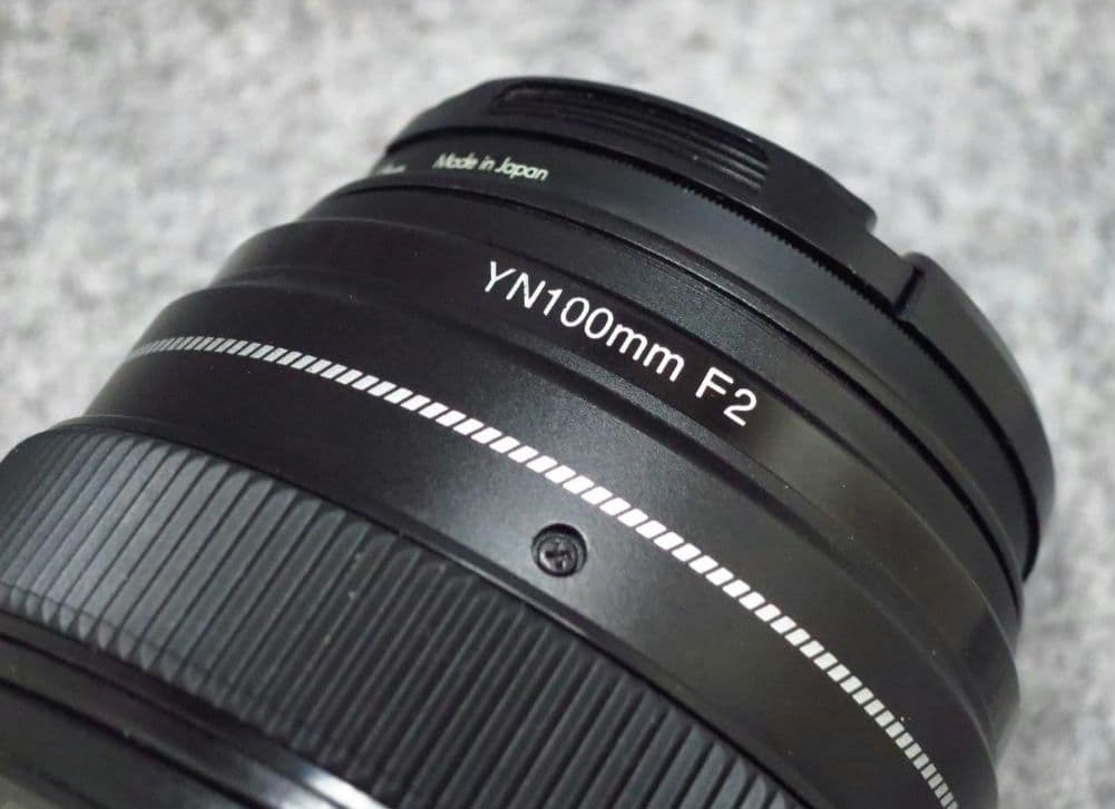 YONGNUO 100mm F2 単焦点レンズ　希少