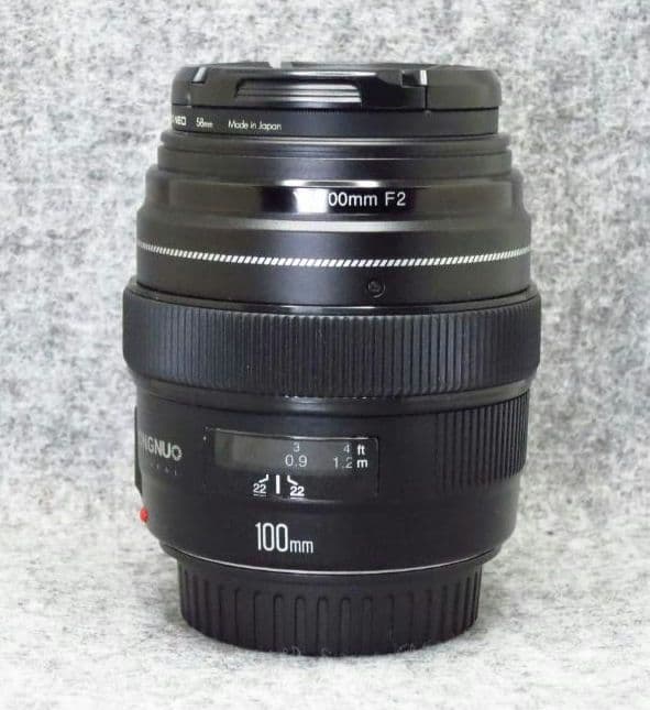 YONGNUO 100mm F2 単焦点レンズ　希少
