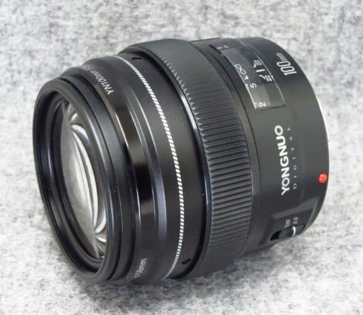 YONGNUO 100mm F2 単焦点レンズ　希少