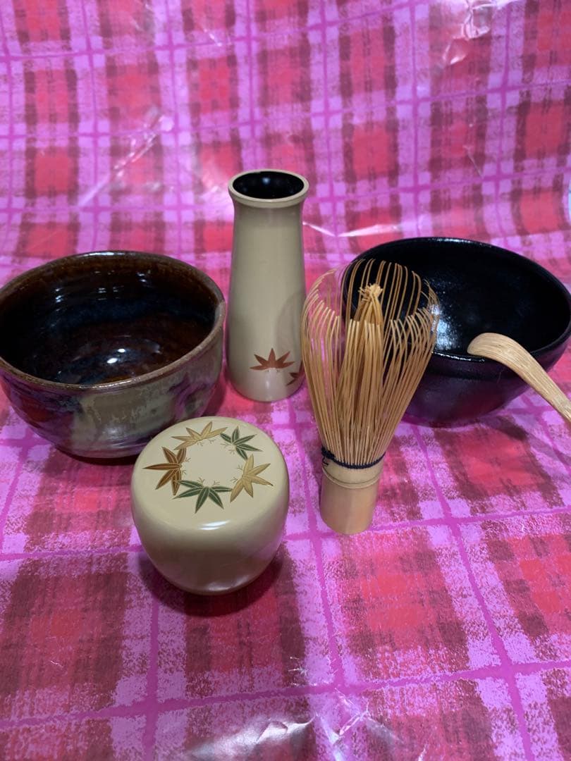 茶道 茶器セット 携帯用