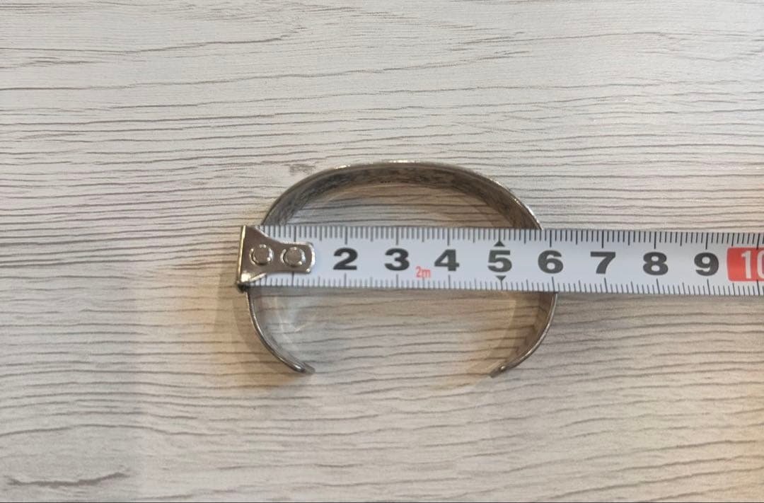 シルバー ターコイズ カフブレスレットなど8点セット