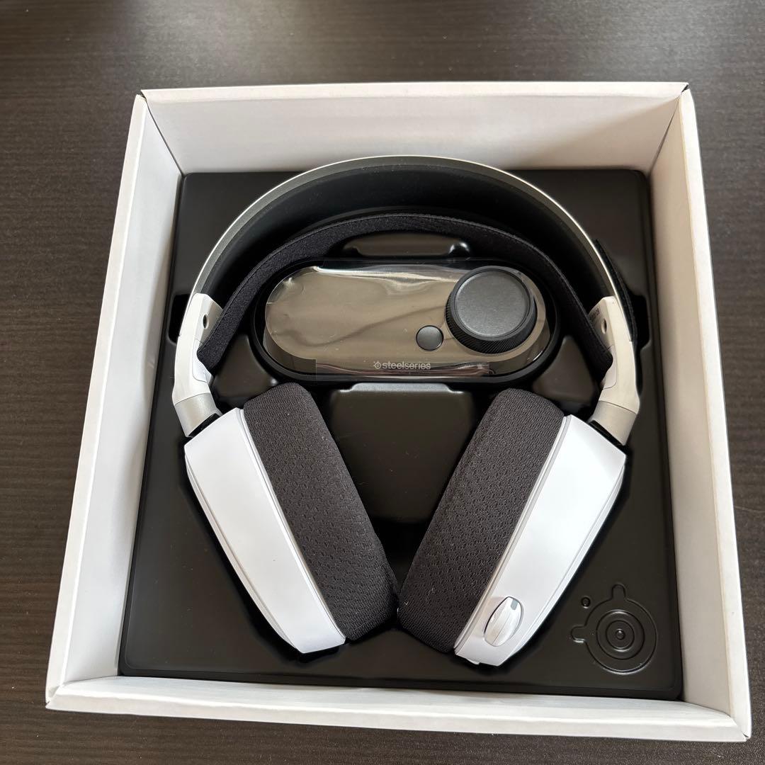 【ほぼ新品】 arctis pro + gamedac 【値下げしました】