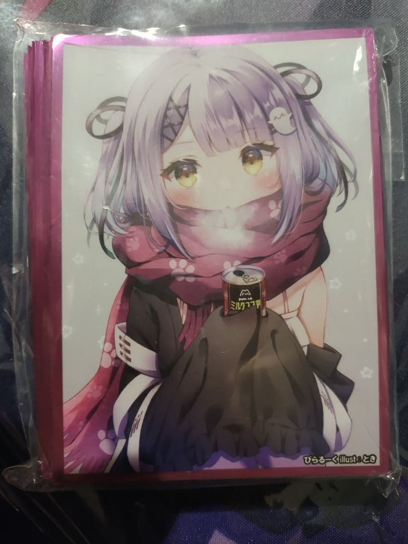 ぶいすぽ 紫宮るな スリーブ プレマ ぴらるーく