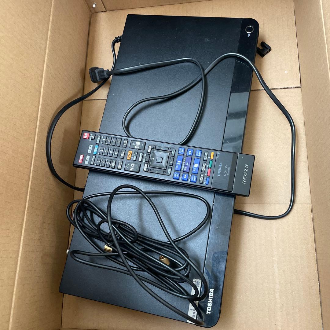 TOSHIBA ￼レグザサーバー DBR M1007 ブラック
