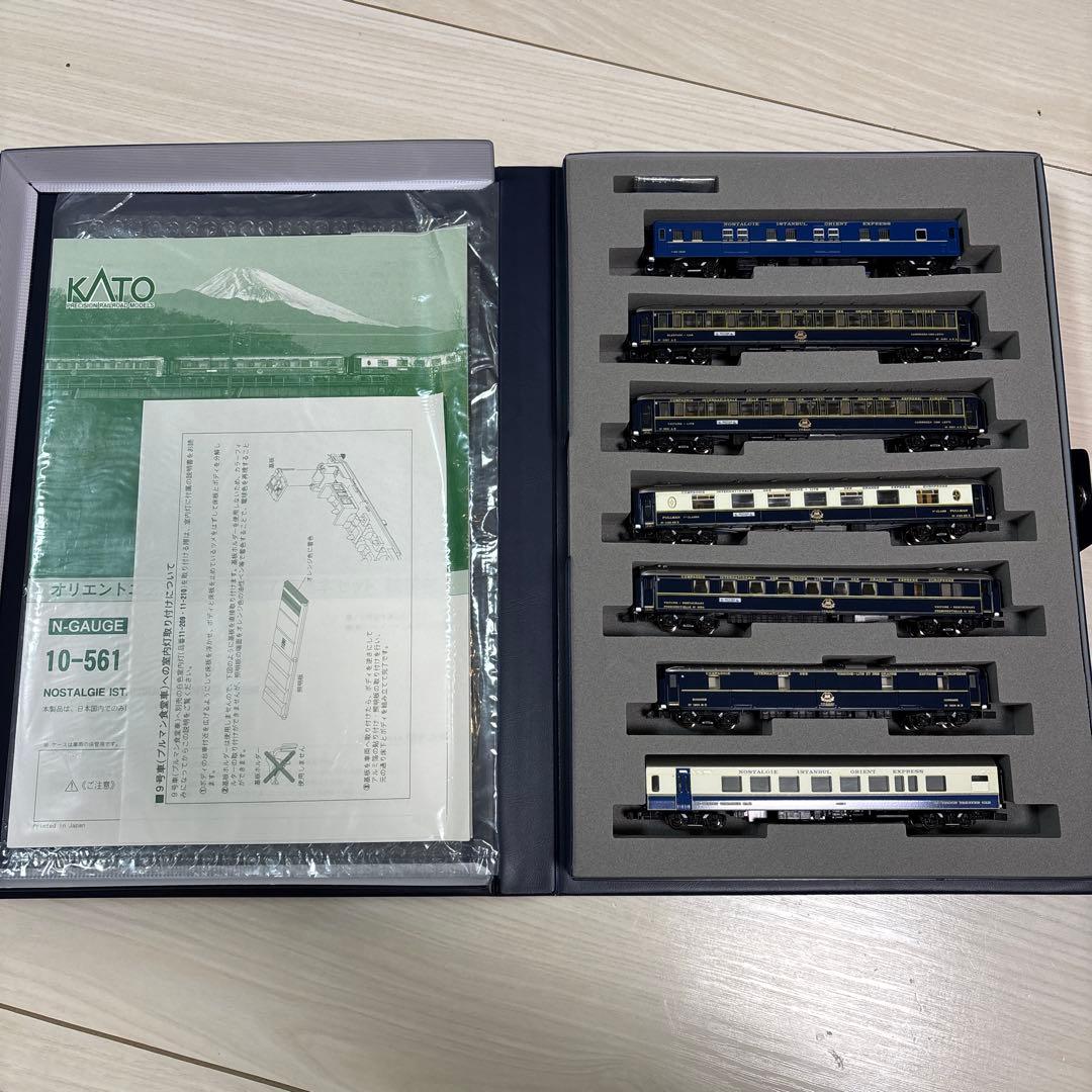 KATO オリエントエクスプレス'88 基本セット＋ 増結セット