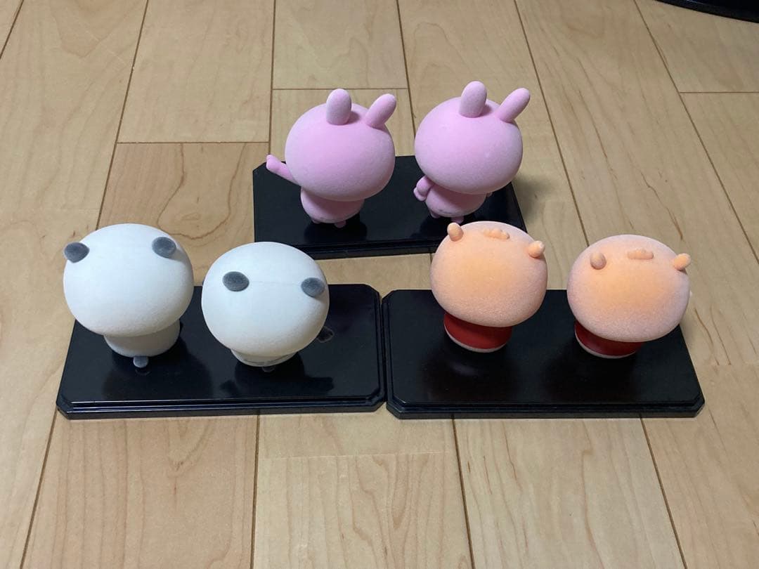 にしむらゆうじ作品　Fluffy Puffy フィギュア