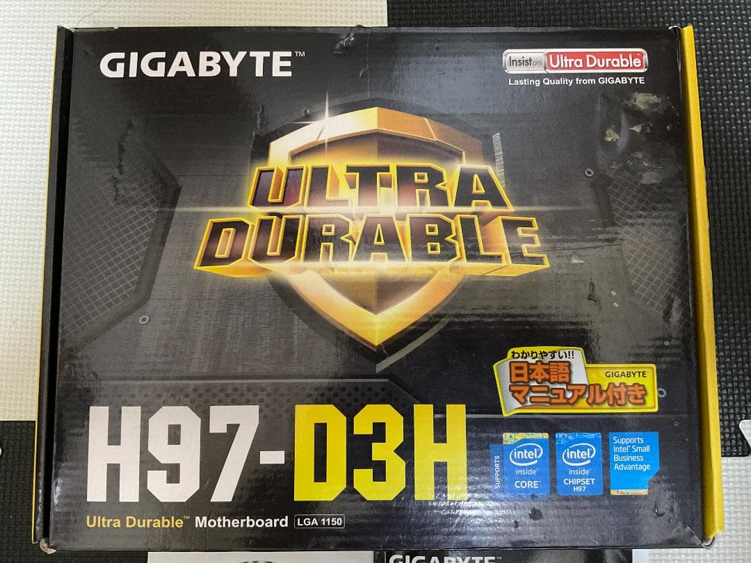 GA-H97-D3H マザーボード Core i5-4690K CPU セット