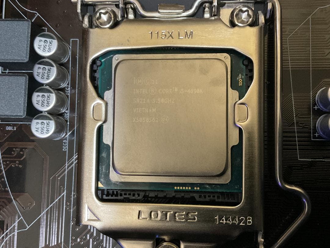 GA-H97-D3H マザーボード Core i5-4690K CPU セット