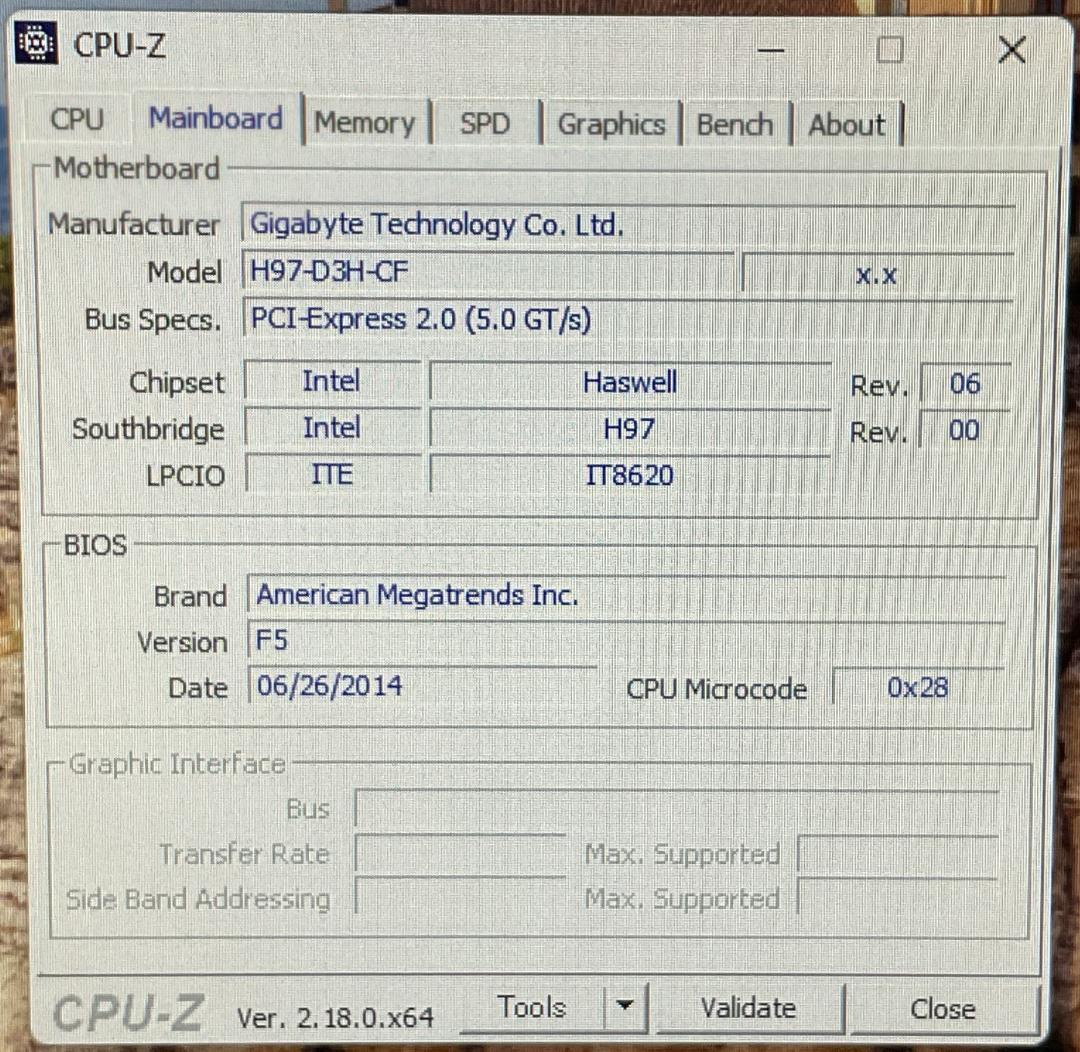 GA-H97-D3H マザーボード Core i5-4690K CPU セット