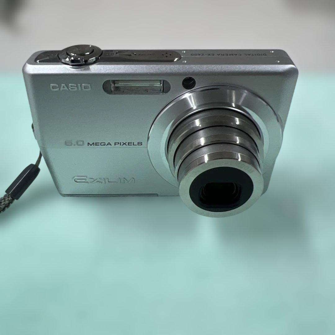 CASIO EXILIM EX-Z600 デジタルカメラ