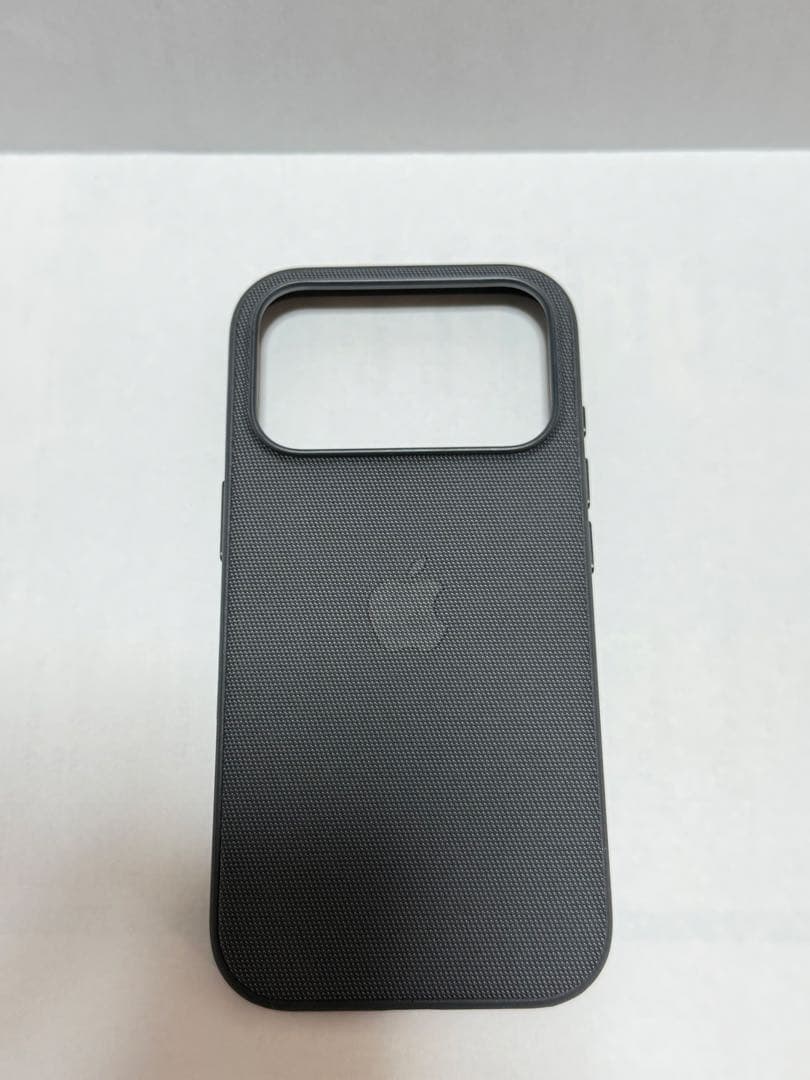 iPhone 17 Pro Techwoven Case ブラック　正規品