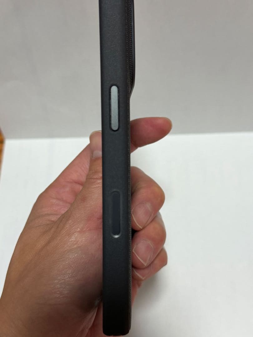 iPhone 17 Pro Techwoven Case ブラック　正規品