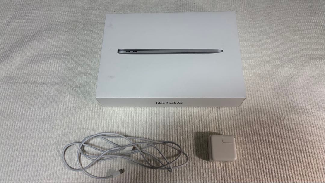 MacBook Air M1 2020 8GB/256GB バッテリー100%