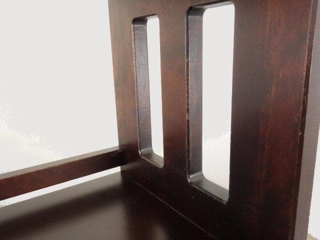 北海道民芸家具　ＨＭ108　茶棚　リビングサイドボード　再塗装済　ＵＳＥＤ