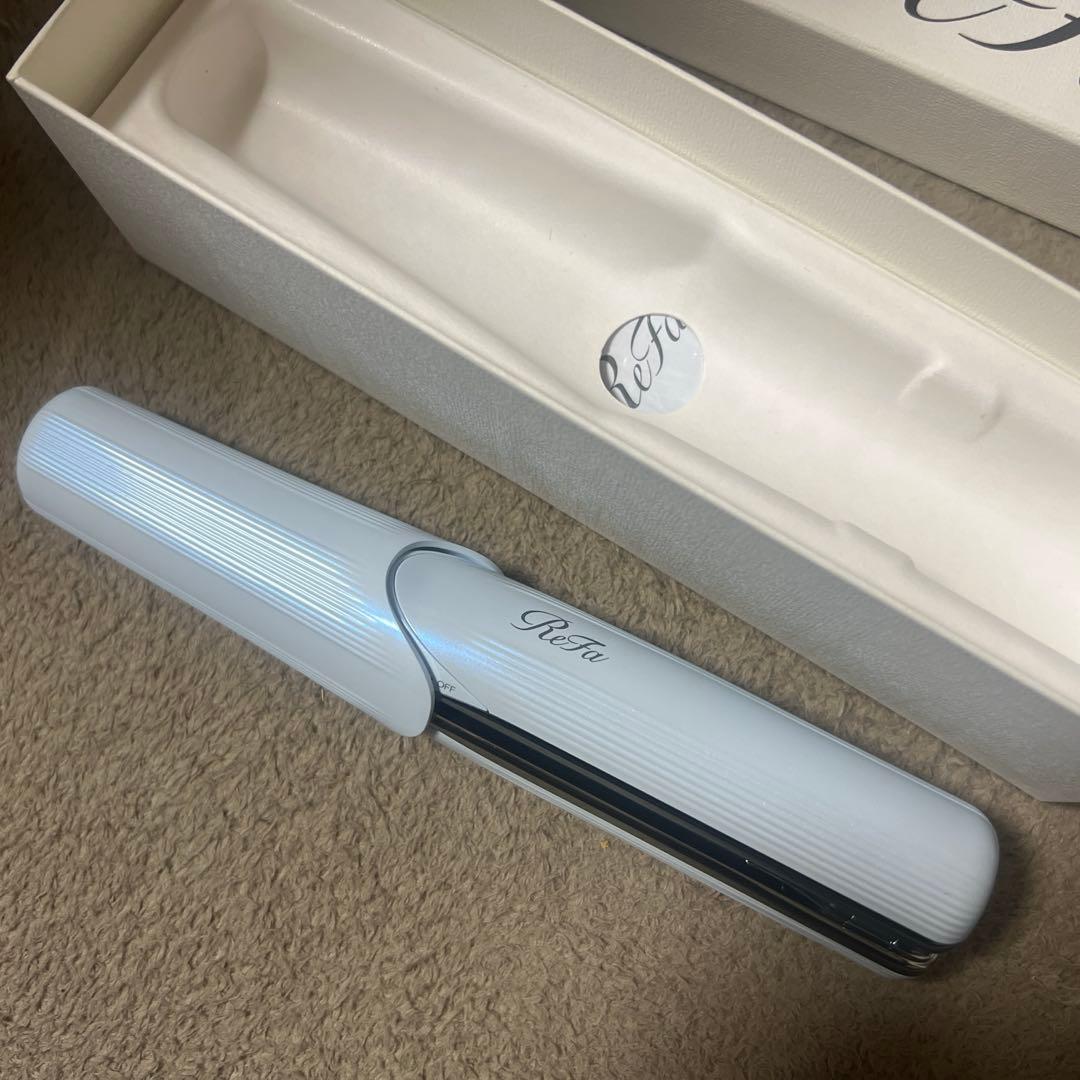 値下げ　ReFa リファフィンガーアイロン ST