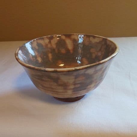 A 99 抹茶碗 宮島御砂焼 ( 新品未使用品 )