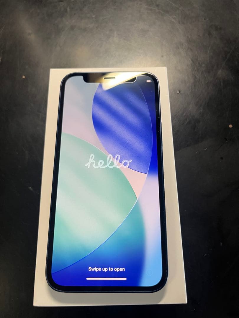 iPhone12mini 64GB SIMフリー　箱あり