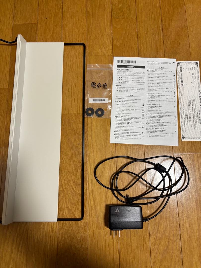 Casiotone CT-S1 WE (ホワイト) 61鍵盤キーボード