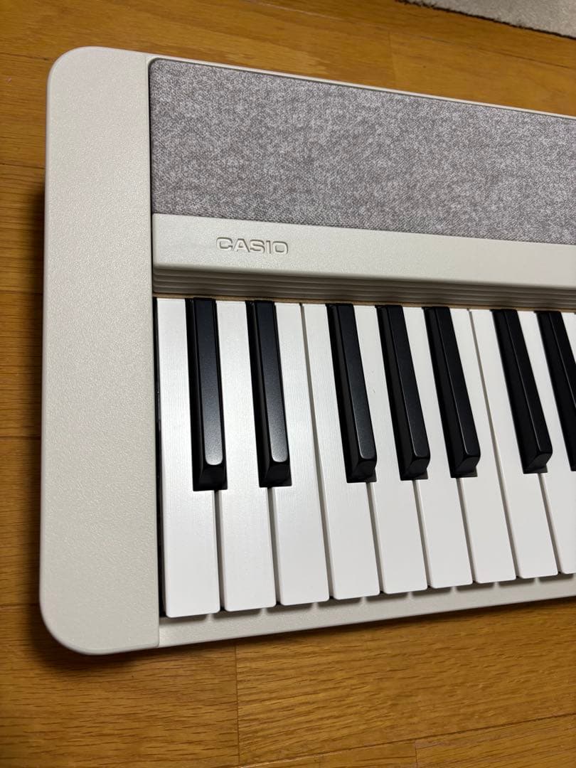 Casiotone CT-S1 WE (ホワイト) 61鍵盤キーボード