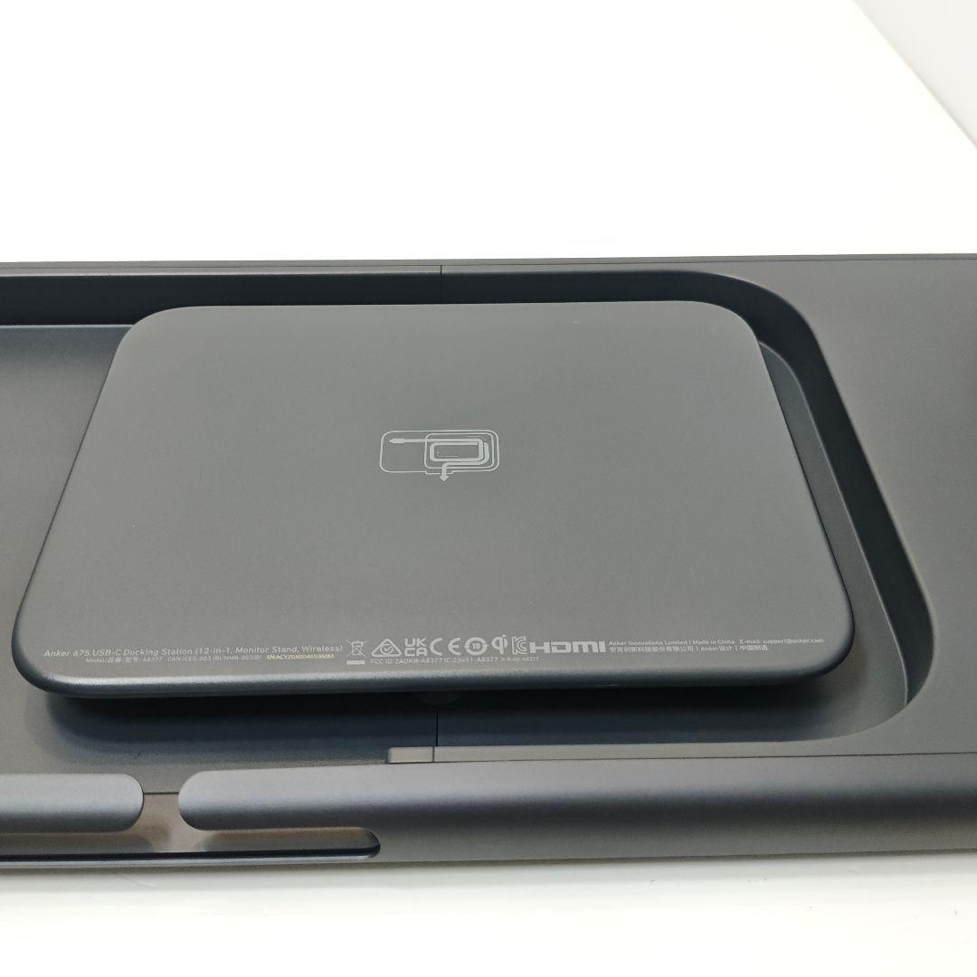 Anker 675 USB-C ドッキングステーション 12-in-1