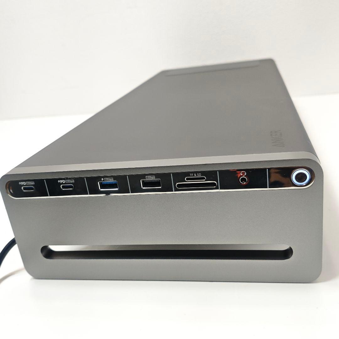 Anker 675 USB-C ドッキングステーション 12-in-1