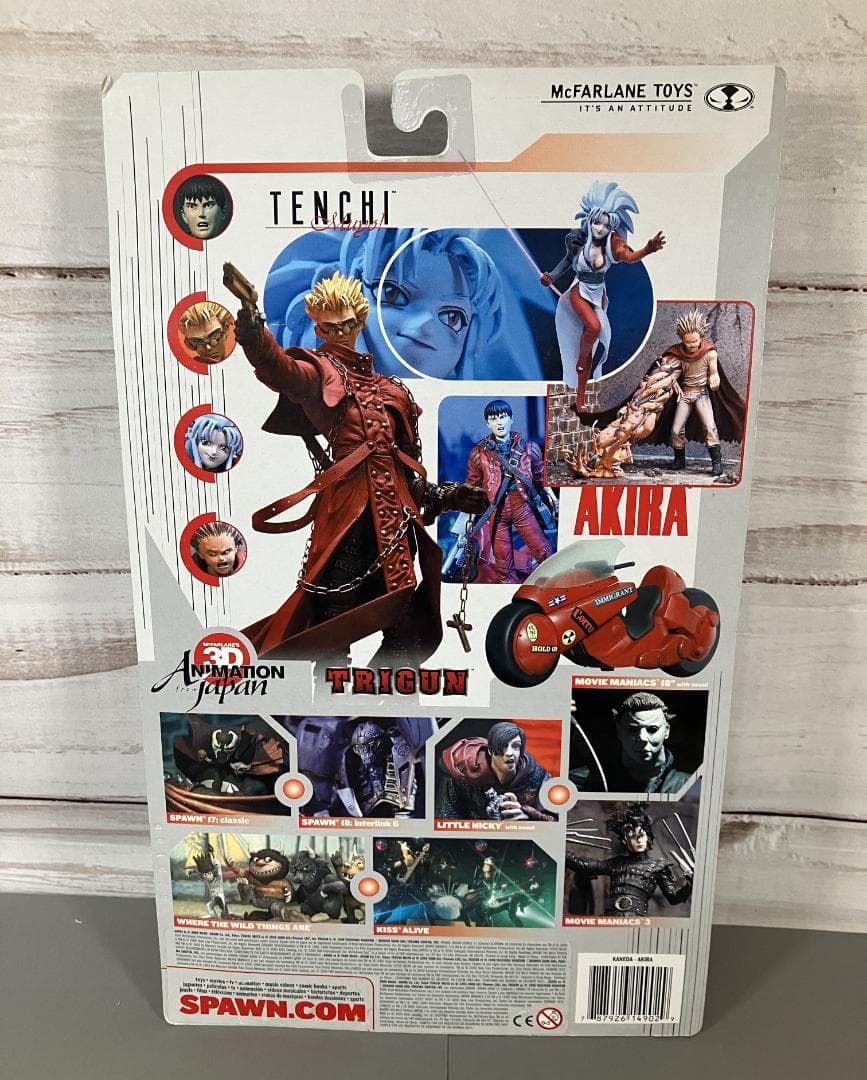 週末、セール、【新品】 マクファーレントイズ AKIRA 金田正太郎