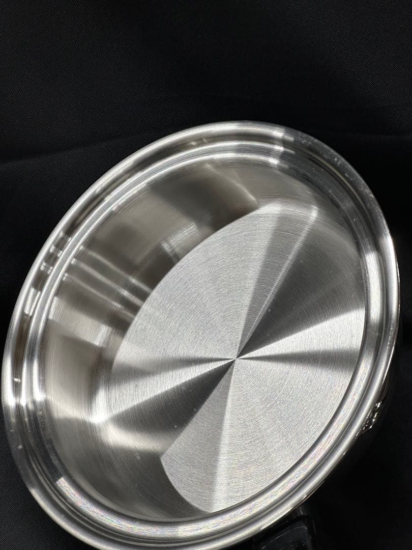 【保管品】Cook Best T304 7-Ply 片手鍋　19cm
