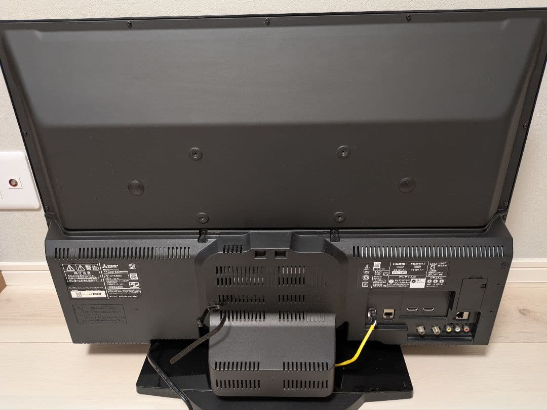 【美品】MITSUBISHI REAL 32型 2018年製 録画機能付き