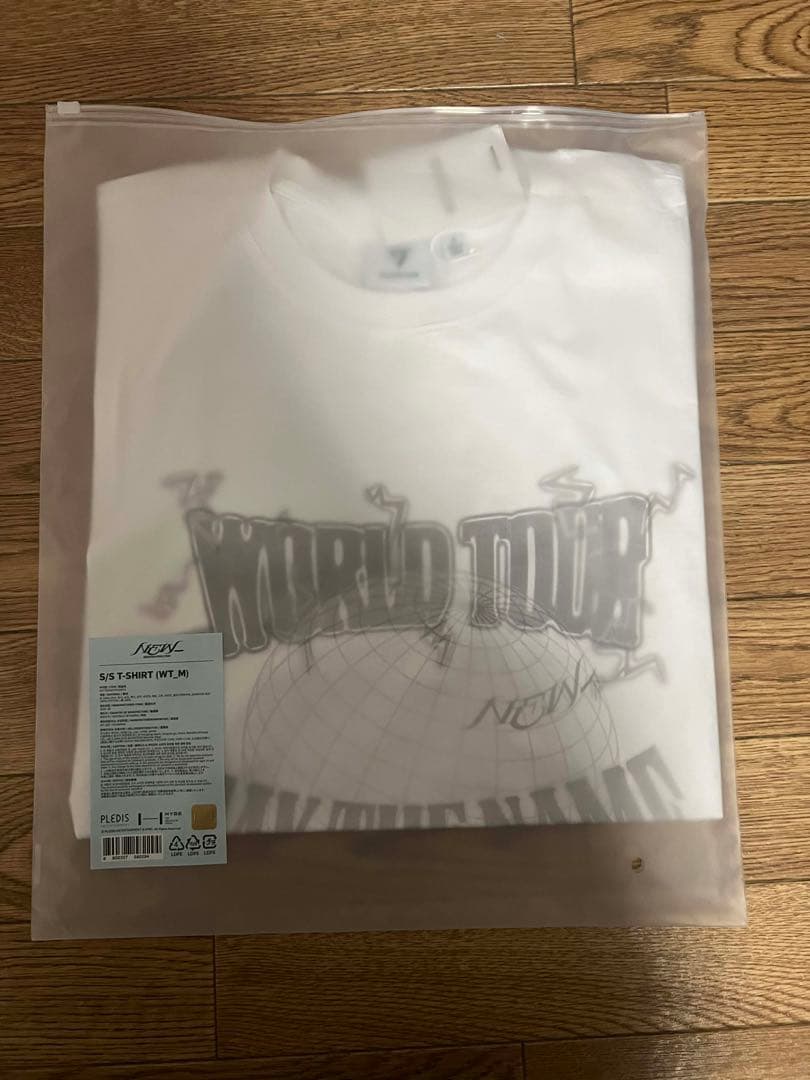 SEVENTEEN NEW_ S/S Tシャツ M ホワイト
