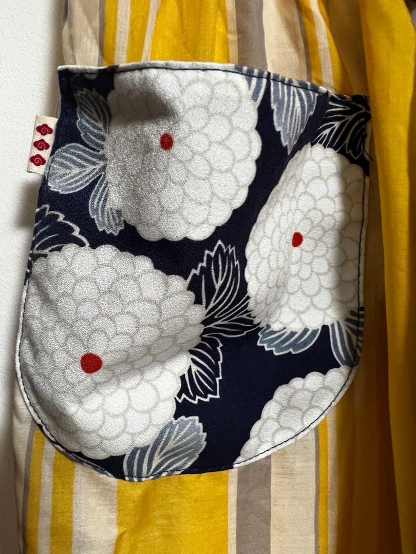 ほにや　エプロン　前掛け　巻きスカート　高知　よさこい