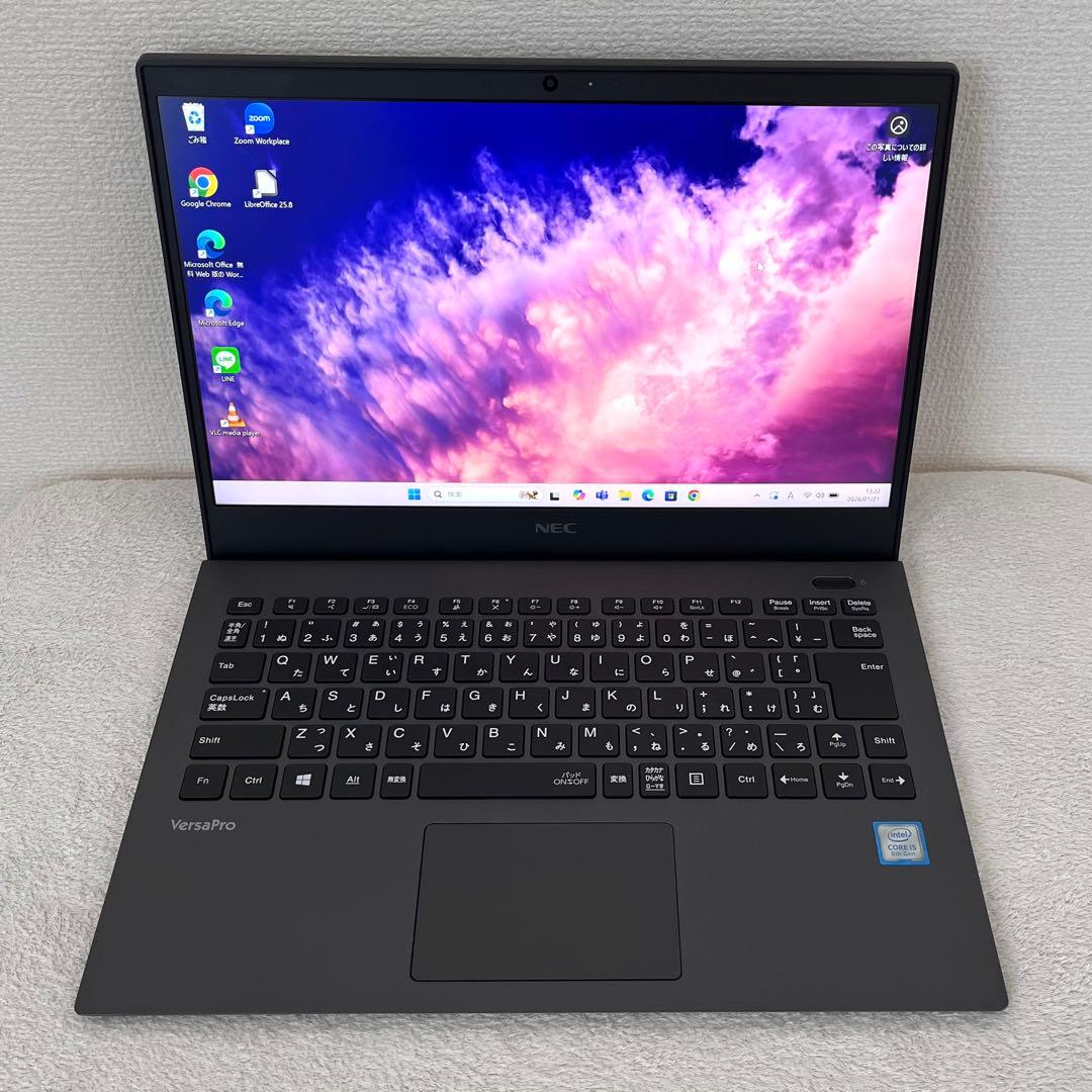 office2024 NEC/i5第8世代/メモリ8GB/SSD128GB