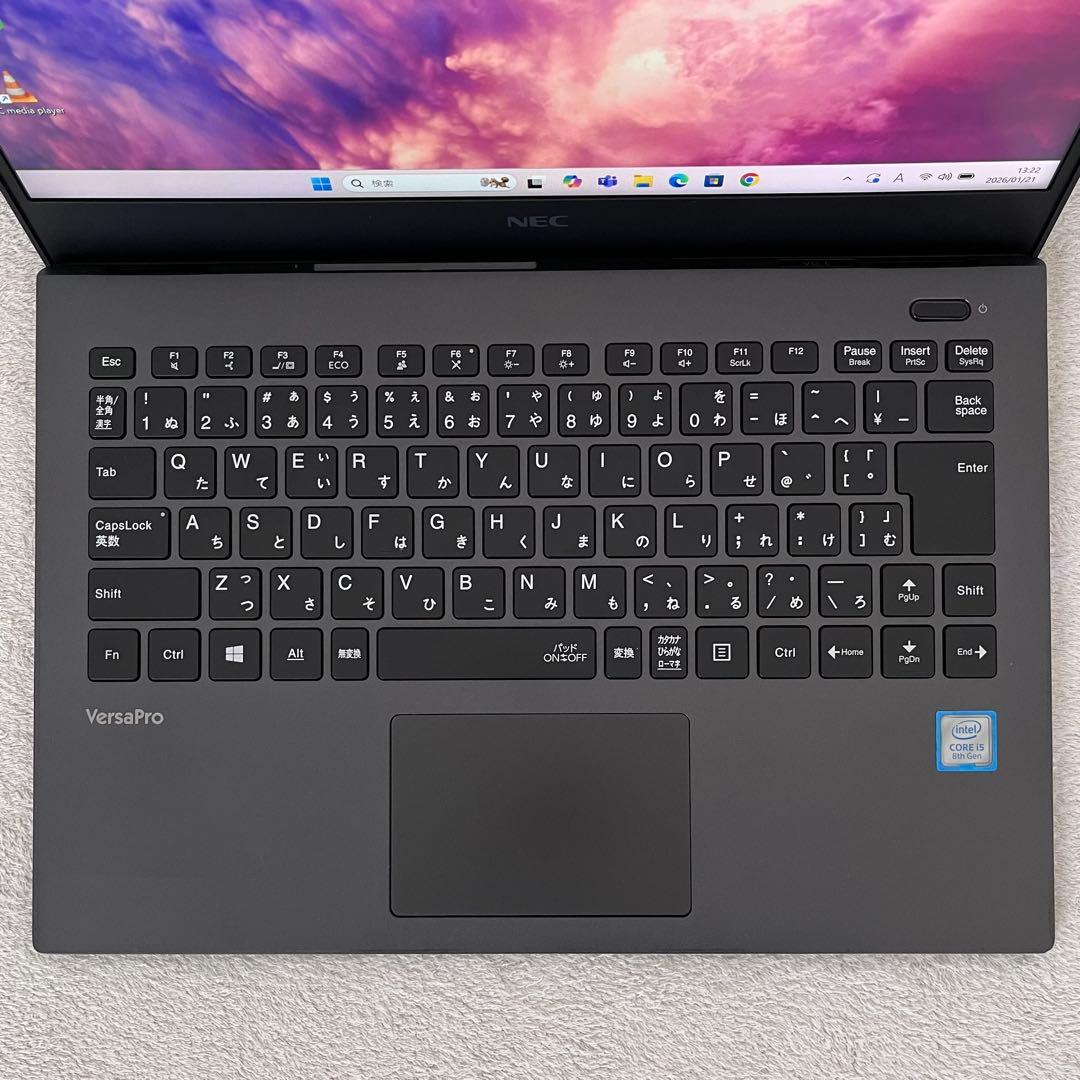 office2024 NEC/i5第8世代/メモリ8GB/SSD128GB